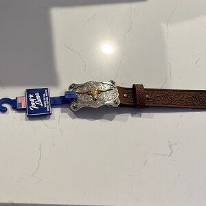 Toddler western belt